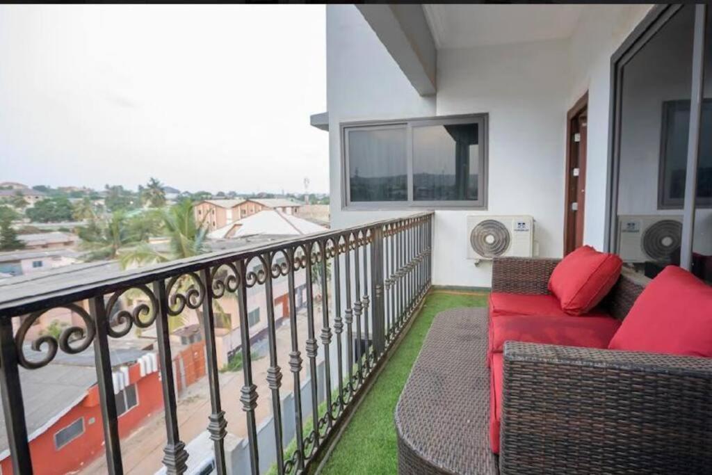 Cozy Penthouse ,Accra Ghana Owuraman 外观 照片